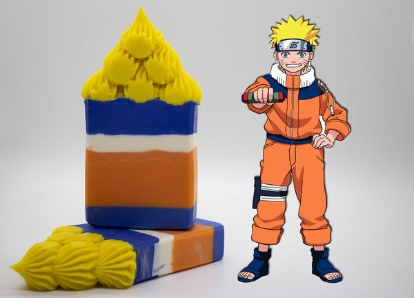 Naruto Uzumaki - Anime Themed Soap